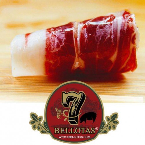 Paleta de bellota 100 ibérica 7 BELLOTAS Weight Entera 5 0Kg