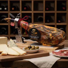 Prosciutto iberico di ghianda, jamón ibérico bellota