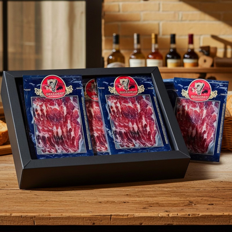 Spalla di Prosciutto iberico bellota pata negra | 7 BELLOTAS® Spalla di Prosciutto iberico bellota pata negra | 7 BELLOTAS®
