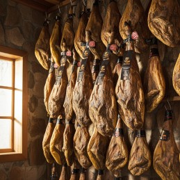 Хамон 7 BELLOTAS® Гран Ресерва Jamon Iberico Bellota | 7Bellotas.com