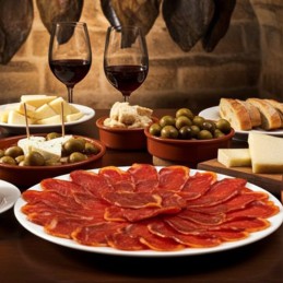 7 BELLOTAS® Cured Pork Loin (Lomo Iberico de bellota) Buy Acorn-fed Iberico Loin