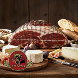 7 BELLOTAS® 26个月肩膀火腿 100% Ibérico BELLOTA Pata Negra