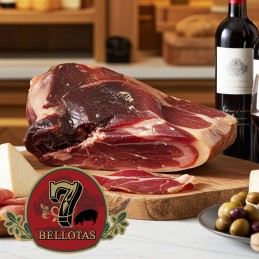 7 BELLOTAS® 26个月肩膀火腿 100% Ibérico BELLOTA Pata Negra