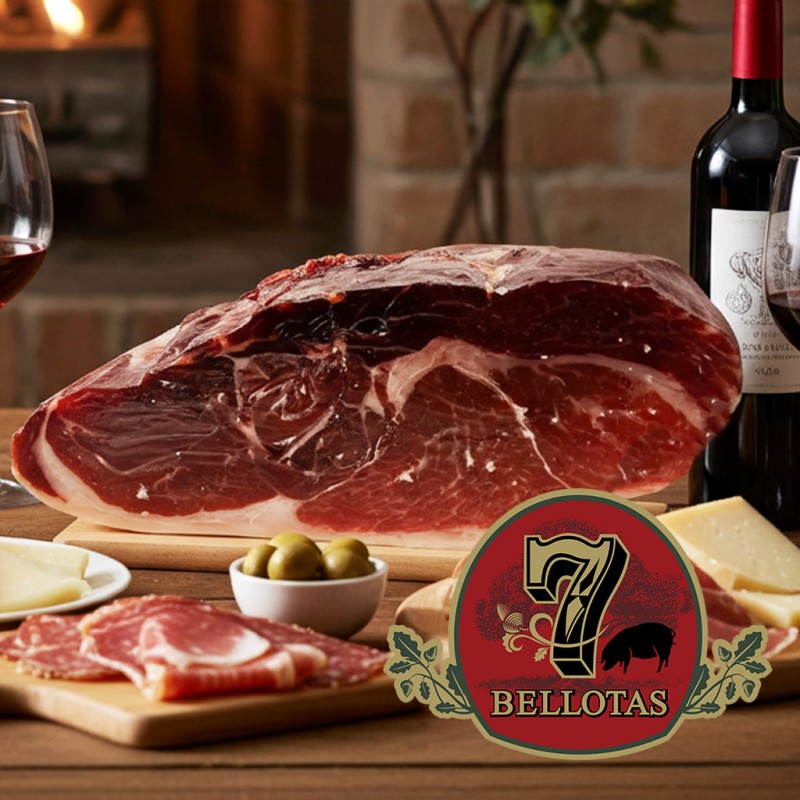 7 BELLOTAS® Prosciutto Spagnolo Pata Negra Ibérico Bellota 7 BELLOTAS® Prosciutto Spagnolo Pata Negra Ibérico Bellota