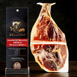 Prosciutto Ibérico 50% di Bellota Pata Negra - 7 Bellotas®
