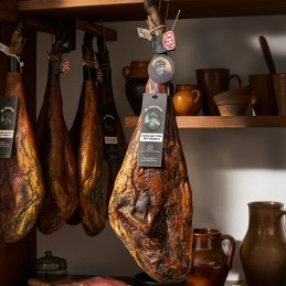 7B PREMIUM® Хамон иберико Iberico Pata Negra (Jamon Iberico) Испанский Xамон | 7BELLOTAS.com