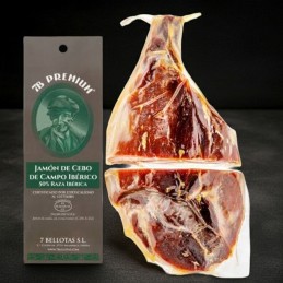 Jambon ibérique espagnol de Pata Negra | 7B PREMIUM®