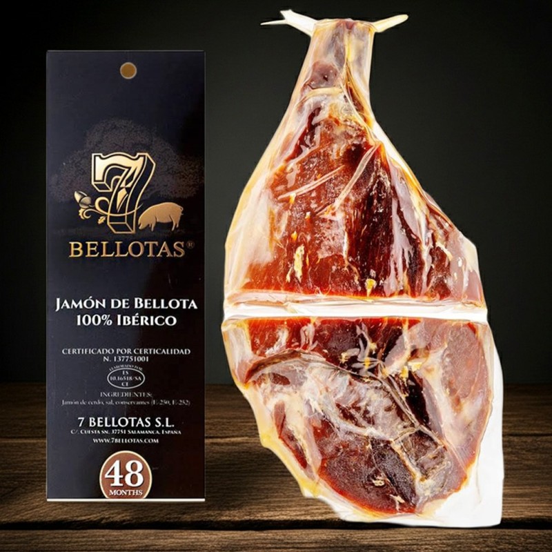 Prosciutto Pata Negra bellota senza osso