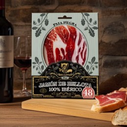 Jambon espagnol ibérico bellota Tranché | 7 BELLOTAS®