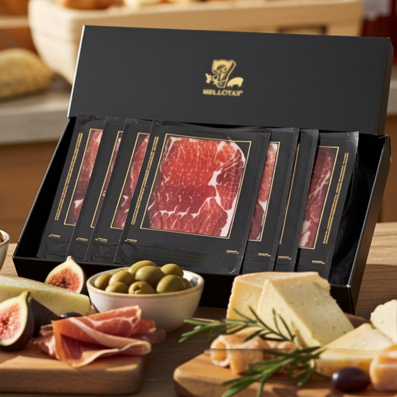 Prosciutto Ibérico 50% di Bellota Pata Negra - 7 Bellotas®