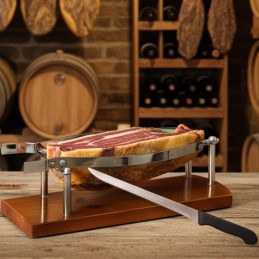 Comprar jamonero online Soporte Jamonero para Jamón Deshuesado Comprar jamonero online Soporte Jamonero para Jamón Deshuesado
