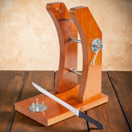 Porta Prosciutto Verticale  Vendita Supporto Per Prosciutto (Jamonero) e Coltello per prosciutto spagnolo. Porta Prosciutto Verticale  Vendita Supporto Per Prosciutto (Jamonero) e Coltello per prosciutto spagnolo.