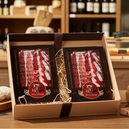 Jambon de gland 100% Ibérique Pata Negra Tranché