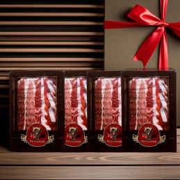 Jamón de bellota loncheado | 7 BELLOTAS® Jamón de bellota loncheado | 7 BELLOTAS®