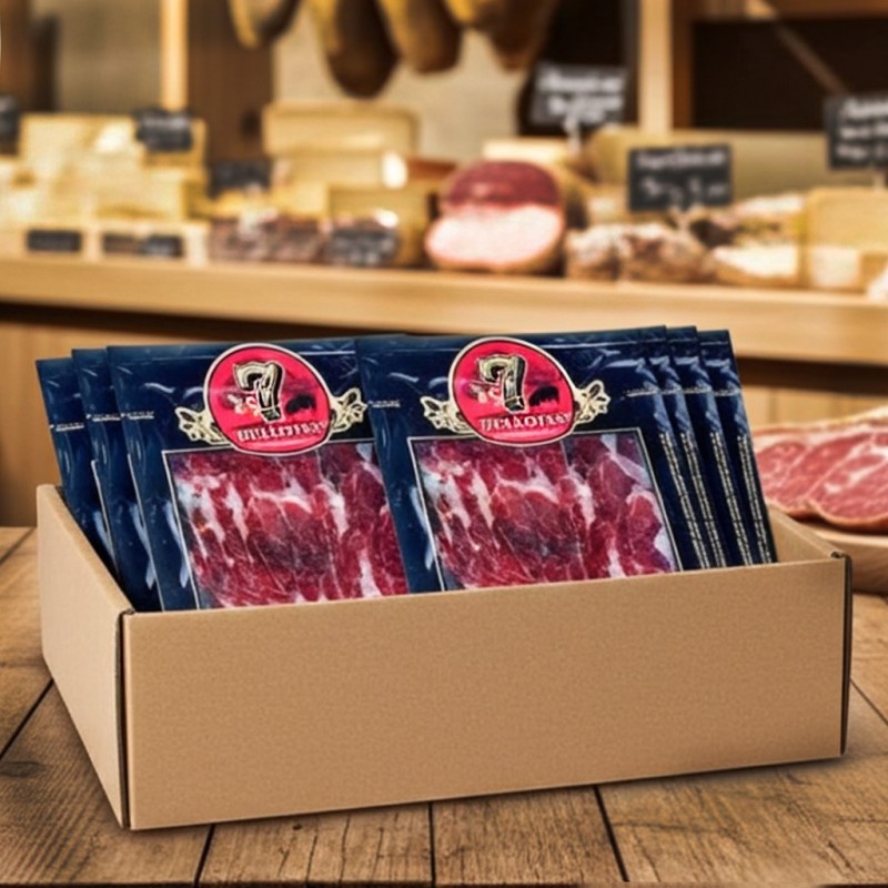 Paleta Ibérica de Cebo de Campo 50% Ibérico | 7B PREMIUM®