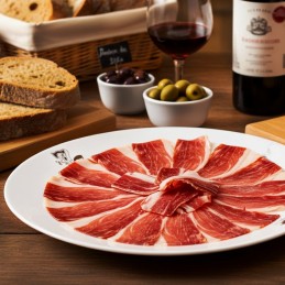 Lote Regalo Paleta de Bellota 100% Ibérica Jamonero y Cuchillo | 7 BELLOTAS®