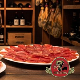 lomo ibérico de bellota (cured loin)