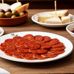 chorizo ibérico de bellota, chorizo espagnol