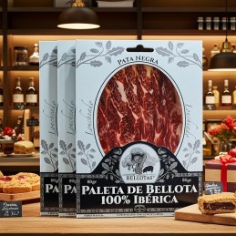 Лопатка 7 BELLOTAS® 100% Ibérico Pata Negra (26 Mесяцев)