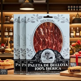 Prosciutto (Spalla) Affetatto iberico Bellota Pata Negra