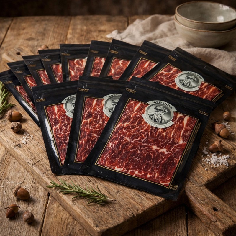 SLICED Iberico Shoulder Ham PATA NEGRA | 7B PREMIUM®