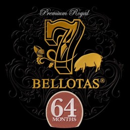 Prosciutto 7 BELLOTAS (64 Mesi)