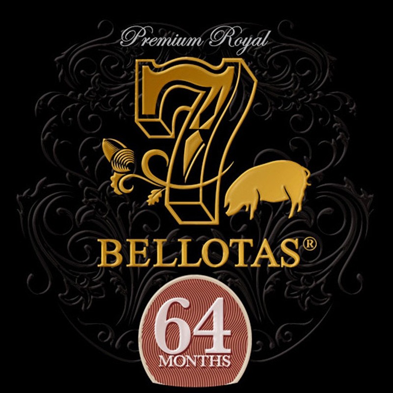 Prosciutto 7 BELLOTAS (64 Mesi)