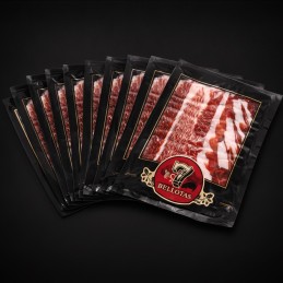 Jambon de bellota 100 % iberico en tranches