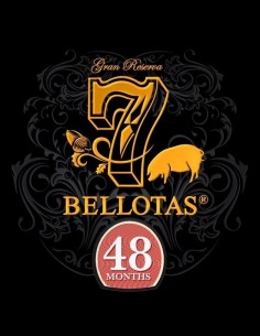 Jambon de Bellota 100% Ibérique Pata Negra 7 BELLOTAS®