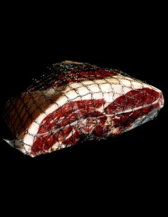 Boneless iberico pata negra ham