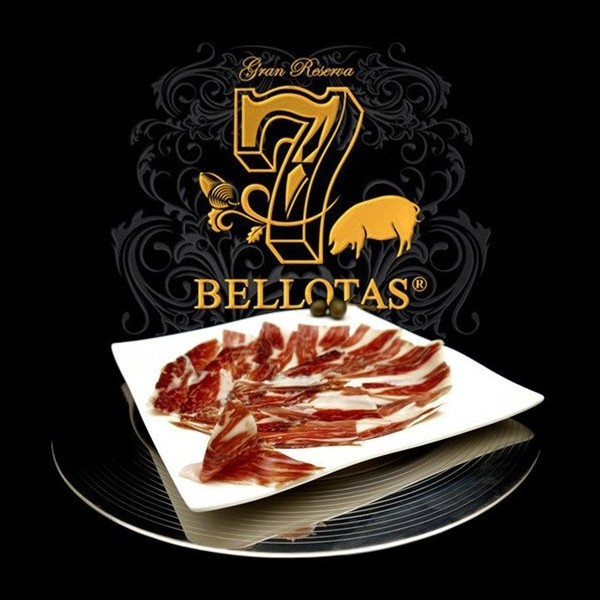 Prosciutto (Spalla) iberico Pata Negra  7 BELLOTAS® Weight Intera 5,0Kg. -  Disossata 2,3Kg.