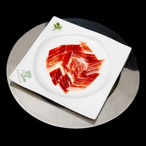 Prosciutto affettato 100% iberico bellota