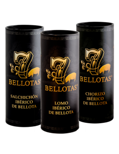 7 Bellotas® Schouderham Pata Negra van eikel-varkens (BELLOTA) | 7Bellotas.com