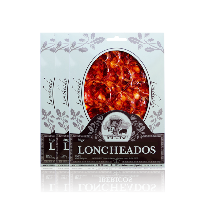 Chorizo 7 Bellotas  affettato