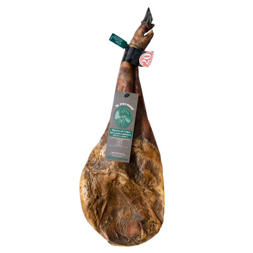 Prosciutto (Spalla) iberico pata negra (Paleta Cebo de Campo 50% Iberico)