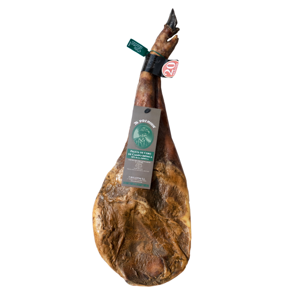 Prosciutto (Spalla) iberico Pata Negra  7 BELLOTAS® Weight Intera 5,0Kg. -  Disossata 2,3Kg.