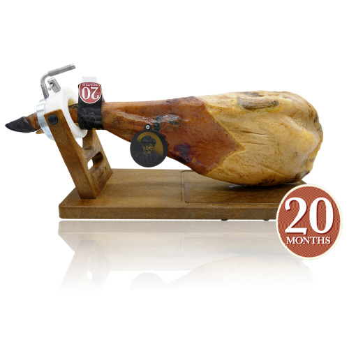 Jambon 7 BELLOTAS® (Épaule) "Gran Reserva" BELLOTA 5 Kg. Jambon 7 BELLOTAS® (Épaule) "Gran Reserva" BELLOTA 5 Kg.