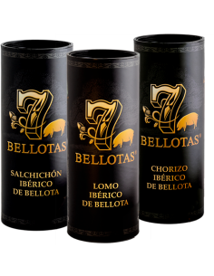 embutidos ibéricos de bellota