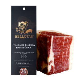 iberico bellota ham (zonder been)