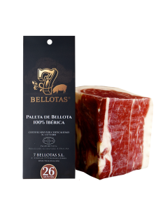 iberico bellota ham (zonder been)