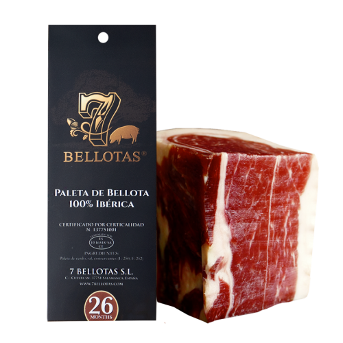 7 Bellotas® "Gran Reserva" BELLOTA Sliced by Machine Pack 11X80gr. 7 Bellotas® "Gran Reserva" BELLOTA Sliced by Machine Pack 11X80gr.