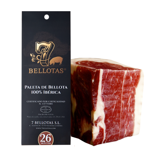 iberico bellota ham (zonder been)