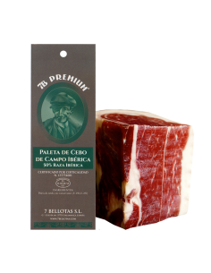 Ham Dry-Cured Sliced Iberian Black Pork Pata Negra 80g