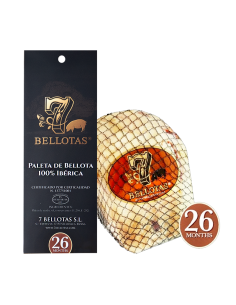 epaule de jambon 7 BELLOTAS® desossé