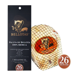 7 Bellotas-VorderSchinken ohne Knochen