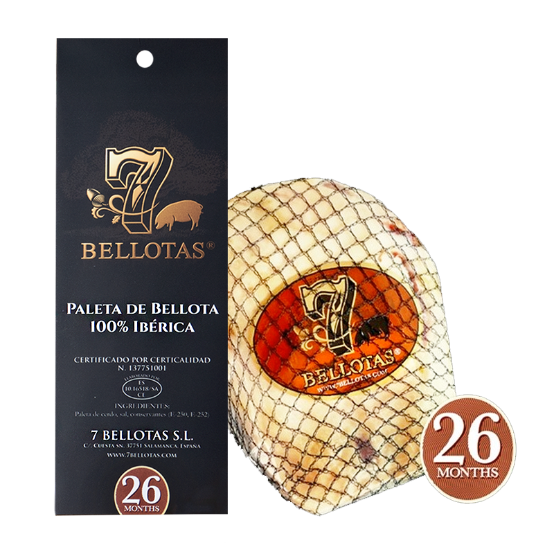 7 Bellotas-VorderSchinken ohne Knochen