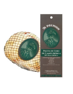 Palette Jambon de pata negra desossé