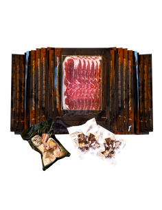 Prosciutto (Spalla) iberico Pata Negra | 7 BELLOTAS®