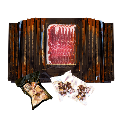 Jambon 7 Bellotas® "Gran Reserva" BELLOTA Pack 5X80gr. Jambon 7 Bellotas® "Gran Reserva" BELLOTA Pack 5X80gr.