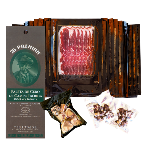 7B Premium® Pata Negra 50% Iberian Ham (20 个月。)